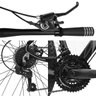 Bicicleta Aro 29 Dropp Z3 Câmbio TX-800 24 Vel Freio a Disco - Preto+Laranja - 21 - 5
