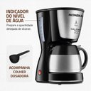 Ver imagem 6 de Cafeteira Elétrica Mondial Dolce Arome Thermo Preto 800w 127v - C-33 Jt 24x