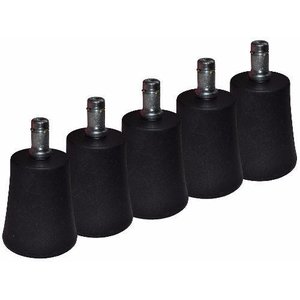 Kit 5 Sapatas Fixas para Cadeira