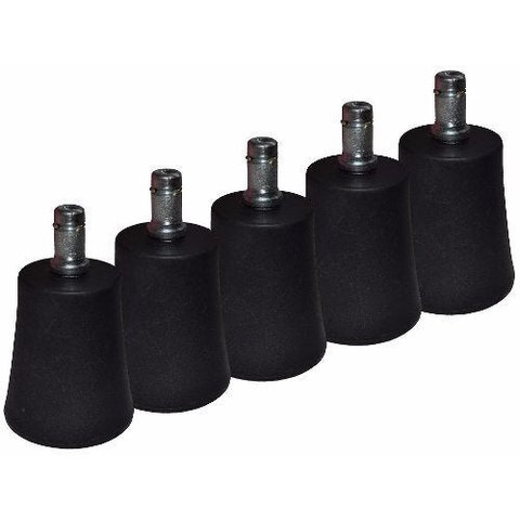 Kit 5 Sapatas Fixas para Cadeira