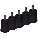 Ver imagem 1 de Kit 5 Sapatas Fixas para Cadeira