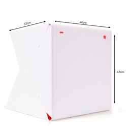 Mini Studio Fotográfico com 6 Fundos Colorido T-Photo Box 40cm - 7
