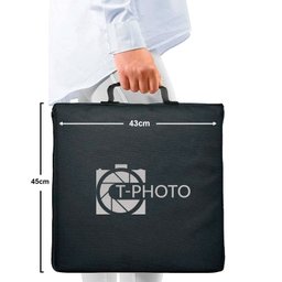 Mini Studio Fotográfico com 6 Fundos Colorido T-Photo Box 40cm - 9