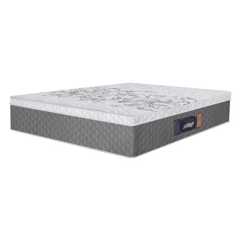 Colchão Casal Multimóveis Gazin 138x32x188cm - Densidade D45 CR400B