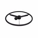 Ver imagem 1 de Aro Apoio Para Pes Para Cadeira Caixa Preto