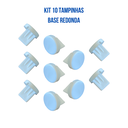 Ver imagem 3 de Kit 10 Unidades Tampinha de Base Redonda para Reposição de Persianas