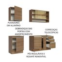Ver mais imagens de Cozinha Completa 180006 Com Armário E Balcão RusticRustic