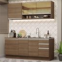 Ver imagem 1 de Cozinha Completa 180006 Com Armário E Balcão RusticRustic