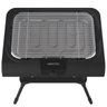 Churrasqueira Elétrica Portátil 2 em 1 Pedestal e Mesa sem Fumaça Grill 220v Preta Agratto Achp01n - 3