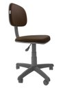Ver imagem 1 de Cadeira Secretaria Giratoria Bolt BC - Couro Sintetico Corano - Marrom