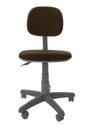 Ver imagem 2 de Cadeira Secretaria Giratoria Bolt BC - Couro Sintetico Corano - Marrom