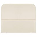 Ver imagem 5 de Cabeceira Casal 140 Cm com Frame Alana Suede Bege Artte