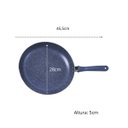 Ver imagem 4 de Frigideira Antiaderente 28cm Azul Graniflon Moda do Chef