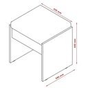 Ver imagem 5 de Penteadeira com Espelho e Leds Eloá Branca com Banqueta Patrimar