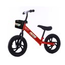 Ver imagem 7 de Bicicleta Infantil Balance 12 sem Pedal Pneu em Eva Vermelha - Importway