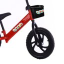 Ver imagem 6 de Bicicleta Infantil Balance 12 sem Pedal Pneu em Eva Vermelha - Importway
