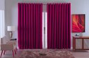 Ver imagem 1 de Cortina para Sala Quarto Blackout Tecido 2,70x1,80 Ellegance:vinho