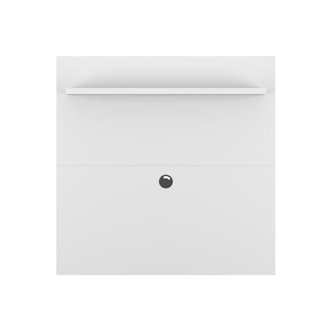 Painel com Prateleira 0.90m para Tv até 32'' Polegadas Cor Branco