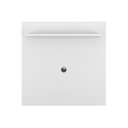 Ver imagem 1 de Painel com Prateleira 0.90m para Tv até 32'' Polegadas Cor Branco
