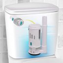 Ver imagem 4 de Mecanismo Reparo Caixa Acoplada Vaso Assento Sanitario Tanque Descarga Banheiro Acessorio Higienico 