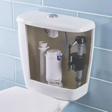 Mecanismo Reparo Caixa Acoplada Vaso Assento Sanitario Tanque Descarga Banheiro Acessorio Higienico 