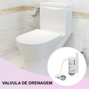 Ver imagem 3 de Mecanismo Reparo Caixa Acoplada Vaso Assento Sanitario Tanque Descarga Banheiro Acessorio Higienico 