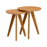 Conjunto De Mesa Lateral Redonda Nature Classic Imcal - 2