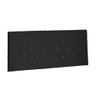 Cabeceira Painel Tânia Para Cama Box Casal 140 cm Suede Preto - D’Rossi - 1