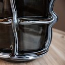 Ver imagem 4 de Vaso de Vidro Estilo Murano Fumê 21cm Od0167 Btc