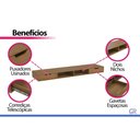 Ver imagem 5 de Bancada Modulada 2 Gavetas 205cm Liga Canela Kappesberg