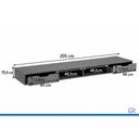 Ver imagem 3 de Bancada Modulada 2 Gavetas 205cm Liga Canela Kappesberg