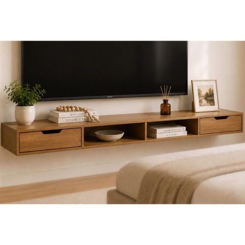 Bancada Modulada 2 Gavetas 205cm Liga Canela Kappesberg
