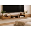 Ver imagem 1 de Bancada Modulada 2 Gavetas 205cm Liga Canela Kappesberg