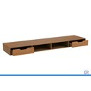 Ver imagem 4 de Bancada Modulada 2 Gavetas 205cm Liga Canela Kappesberg
