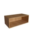 Ver imagem 3 de Gabinete de Banheiro Suspenso 80cm Alice Mel Arenas sem Cuba com 1 Porta Basculante