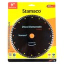 Ver imagem 2 de Disco Diamantado Tornado Turbo 9" - 4707 - STAMACO