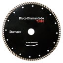 Ver imagem 1 de Disco Diamantado Tornado Turbo 9" - 4707 - STAMACO