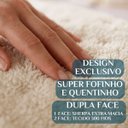 Ver imagem 3 de Kit Premium Sublime Edredom King Grosso Dupla Face Luxo:palha