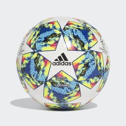 Mini Bola Adidas Uefa Champions League Finale 20 Branco - 2