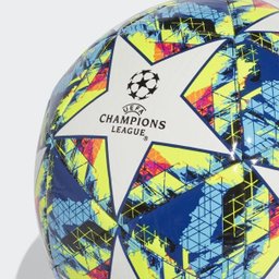 Mini Bola Adidas Uefa Champions League Finale 20 Branco - 3