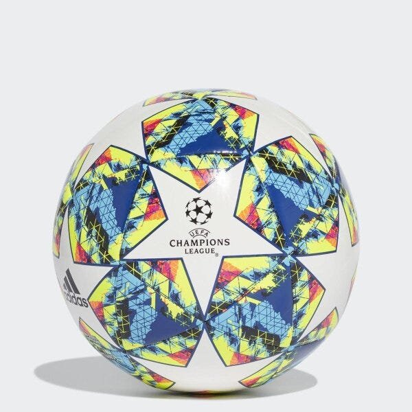 Mini Bola de Futebol Adidas Finale UCL Campo Barata em Promoção e