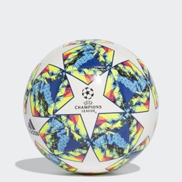 Mini Bola Adidas Uefa Champions League Finale 20 Branco - 1