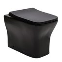 Ver imagem 1 de Vaso Sanitário Convencional Turmalina Pingoo.casa - Preto