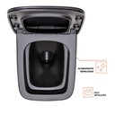 Ver imagem 3 de Vaso Sanitário Convencional Turmalina Pingoo.casa - Preto