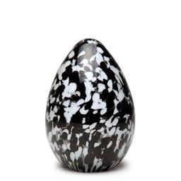 Peso Ovo de Páscoa Multicor Preto e Branco - 3