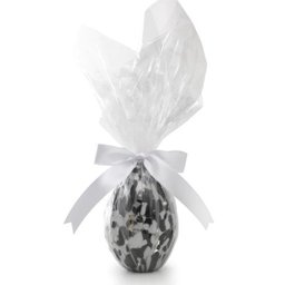 Peso Ovo de Páscoa Multicor Preto e Branco - 2