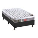 Ver imagem 1 de Cama Box Solteiro: Colchão Molas Pocket Ensacadas Castor Newh + Base Gray(88x188)