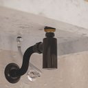 Ver imagem 2 de Sifão Sanfonado Extensível Blukit com Copo 48cm Preto Universal