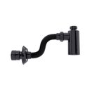 Ver imagem 1 de Sifão Sanfonado Extensível Blukit com Copo 48cm Preto Universal