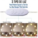 Ver imagem 6 de Luminária de Espelho Camarim 3 Tom de Luz 10 Lâmpadas de Led